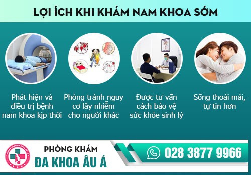 Lợi ích của việc khám nam khoa