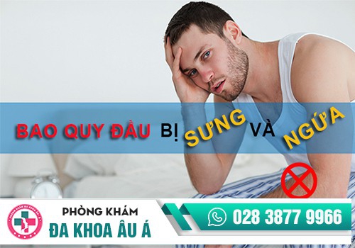 NGUY HIỂM KHI NGỨA BAO QUY ĐẦU KÉO DÀI