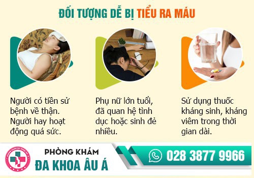 NGUY HẠI CỦA CHỨNG TIỂU BUỐT, TIỂU RA MÁU