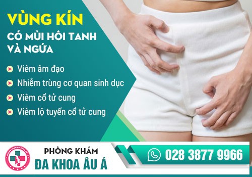 Mùi bất thường ở âm đạo có thể dẫn đến những hệ lụy gì?