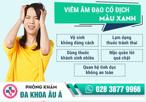 KHÍ HƯ MÀU XANH