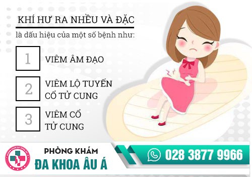 KHÍ HƯ RA NHIỀU