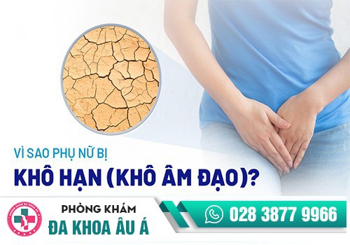 Tại sao âm đạo bị khô khi quan hệ tình dục?