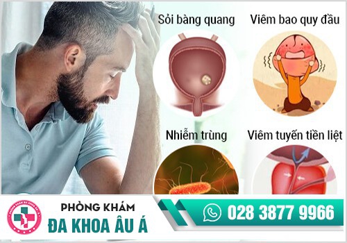 Hình ảnh dương vật đau nhức