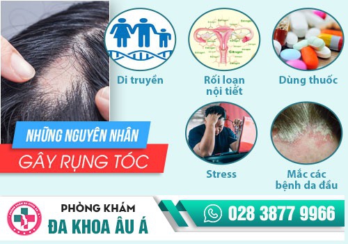 Tác hại bị rụng tóc