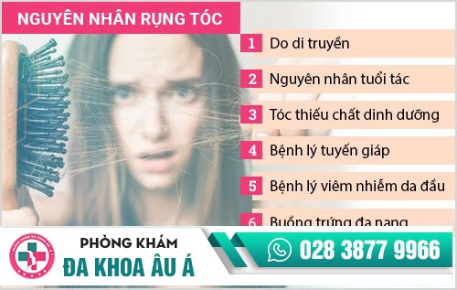 Nguyên nhân rụng tóc