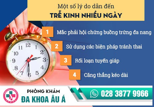 TẠI SAO BỊ CHẬM KINH NGUYỆT?