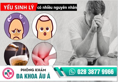 NGUYÊN NHÂN YẾU SINH LÝ NAM