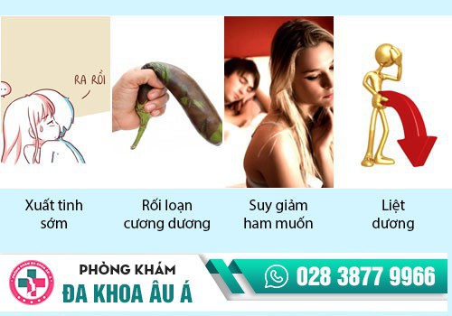  CHỮA YẾU SINH LÝ CHO NAM GIỚI 