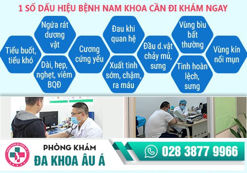 ĐIỂM DANH NHỮNG BỆNH VỀ DƯƠNG VẬT MÀ PHÁI MẠNH THƯỜNG MẮC PHẢI