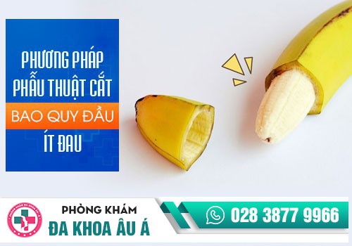 Cắt bao quy đầu hết bao nhiêu tiền?