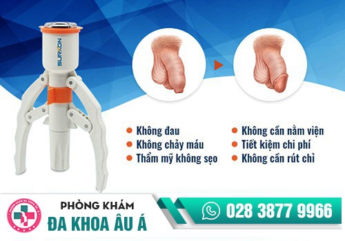 NHỮNG ƯU ĐIỂM CỦA PHƯƠNG CẮT BAO QUY ĐẦU BẰNG KỸ THUẬT XÂM LẤN TỐI THIỂU