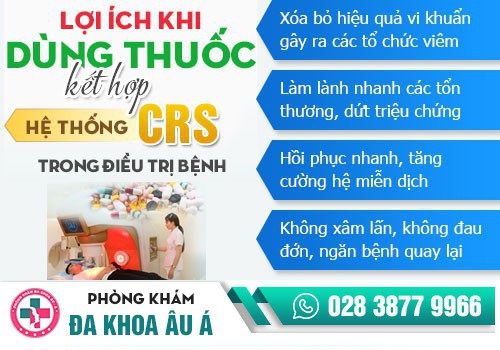 Địa chỉ thành công ứng dụng phương pháp quang dẫn CRS
