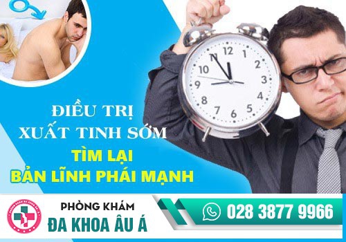 Điều trị dứt điểm xuất tinh sớm