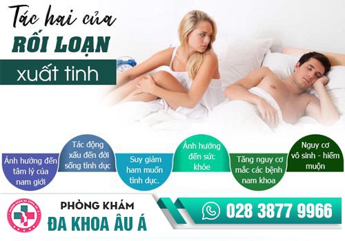 Rối loạn xuất tinh