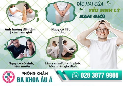 Tác hại của yếu sinh lý như thế nào?