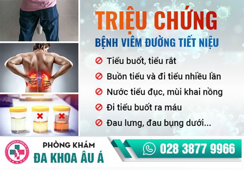 Đi tiểu buốt có mủ ở nam và nữ là dấu hiệu bệnh nguy hiểm