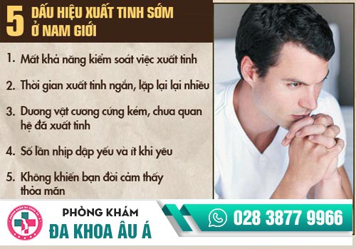 XUẤT TINH SỚM