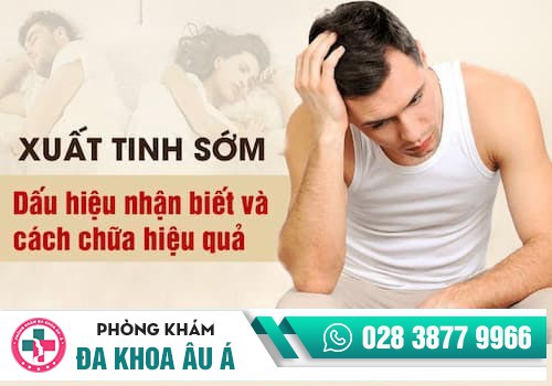 Xuất tinh sớm là gì?