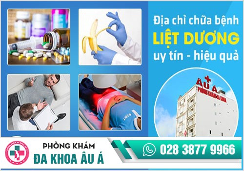 ĐỊA CHỈ ĐIỀU TRỊ LIỆT DƯƠNG UY TÍN TẠI HCM