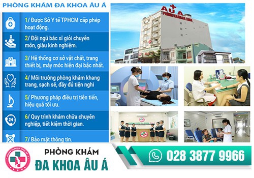 Phòng khám da liễu uy tín tại TPHCM