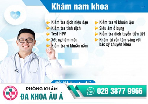 Địa chỉ điều trị đau tinh hoàn hiệu quả và an toàn