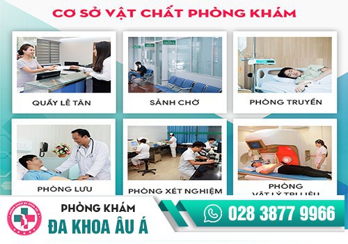 Cơ sở vật chất, trang thiết bị tiên tiến, nhập khẩu từ các nước Châu Âu