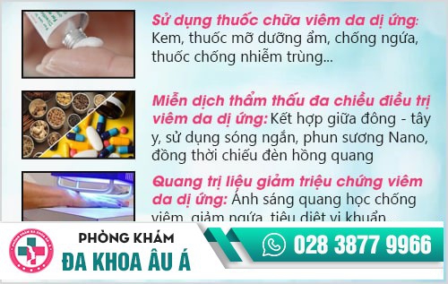 Viêm da dị ứng là gì? Cách điều trị bệnh hiệu quả