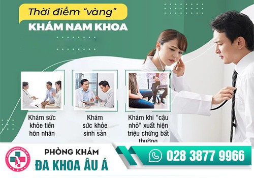 Lợi ích của việc khám nam khoa