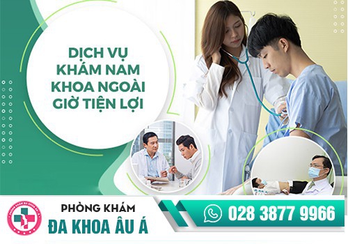 Lợi ích của việc khám nam khoa