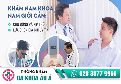 Địa chỉ khám chữa bệnh ngoại nam khoa uy tín tại TPHCM
