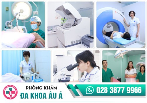 Phòng khám phụ sản giỏi ở HCM