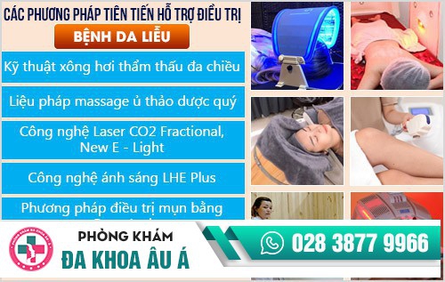 Phòng khám da liễu quận 6