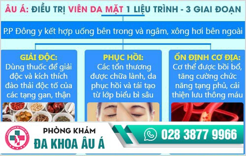 Cách trị dị ứng da mặt do mỹ phẩm, thời tiết