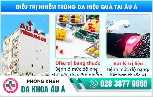 nhiễm trùng da
