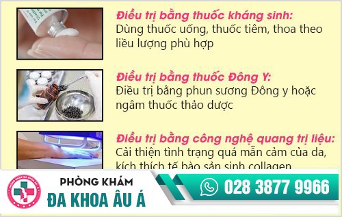 phương pháp điều trị viêm da