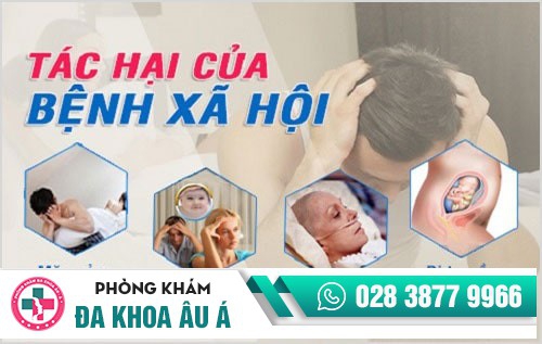 Những bệnh hoa liễu nguy hiểm và địa chỉ chuyên khám chữa
