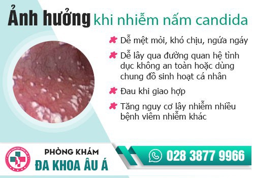 Nấm candida có tự khỏi không?