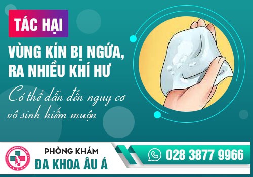 NGỨA ÂM ĐẠO CÓ NGUY HIỂM KHÔNG?