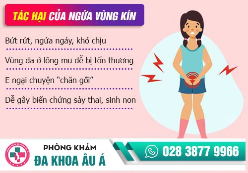 BỊ NGỨA PHỤ KHOA 