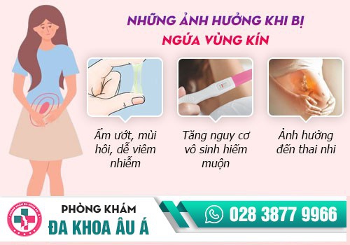 NGỨA ÂM ĐẠO CÓ NGUY HIỂM KHÔNG?