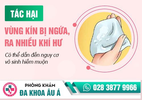 NHỮNG BIẾN CHỨNG TỪ NGỨA VÙNG KÍN, NGỨA MÉP VÙNG KÍN