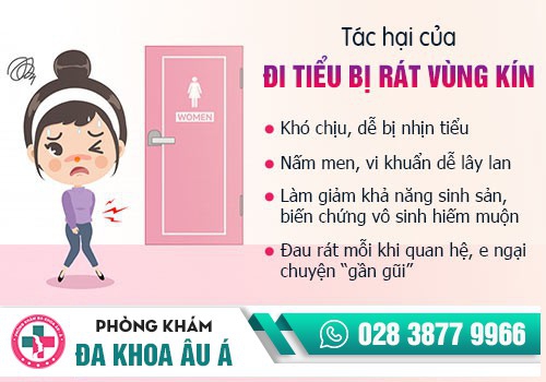 BỆNH LÝ NÀO GÂY RA TIỂU ĐAU RÁT Ở NỮ GIỚI?