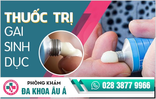 Thuốc chữa gai sinh dục tại nhà được nhiều người dùng