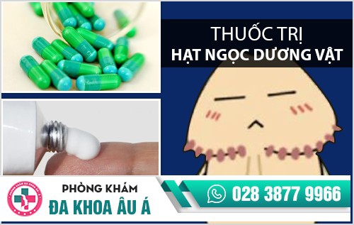 thuốc chữa trị hạt ngọc dương vật