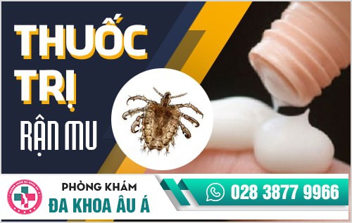 Thuốc trị rận mu loại nào tốt và hiệu quả nhất?