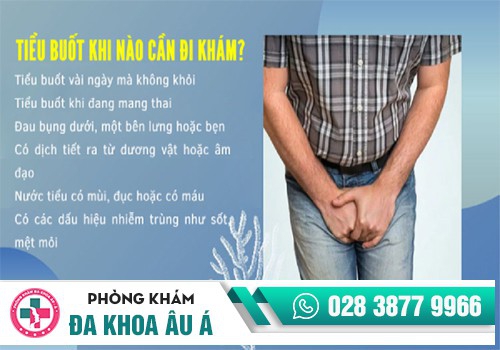 Nguyên nhân gây nên tiểu buốt có mủ