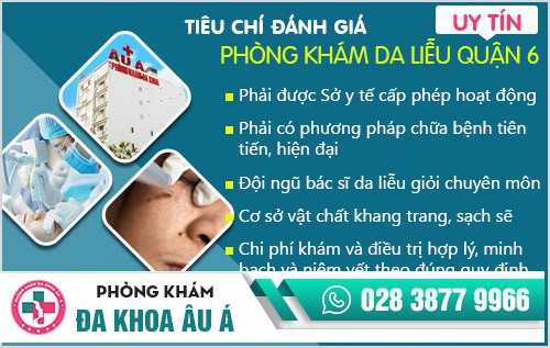 Phòng khám da liễu quận 6
