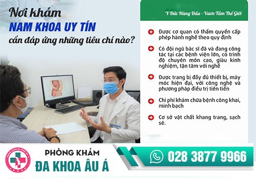 Địa chỉ chữa bệnh yếu sinh lý ở đâu tốt?