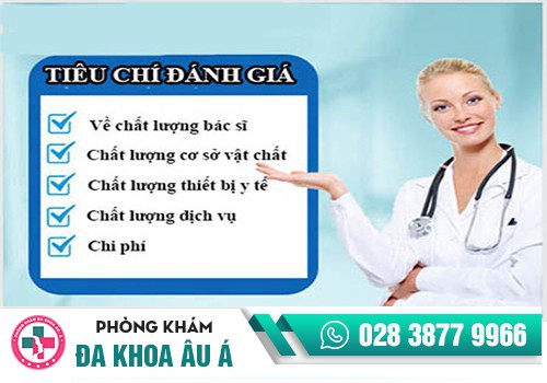 Tiêu chí cần có của bác sĩ khám phụ khoa giỏi